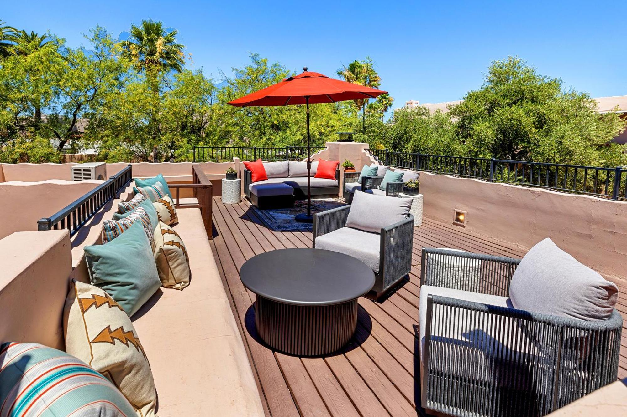 Lodge On The Desert Tucson Exterior foto